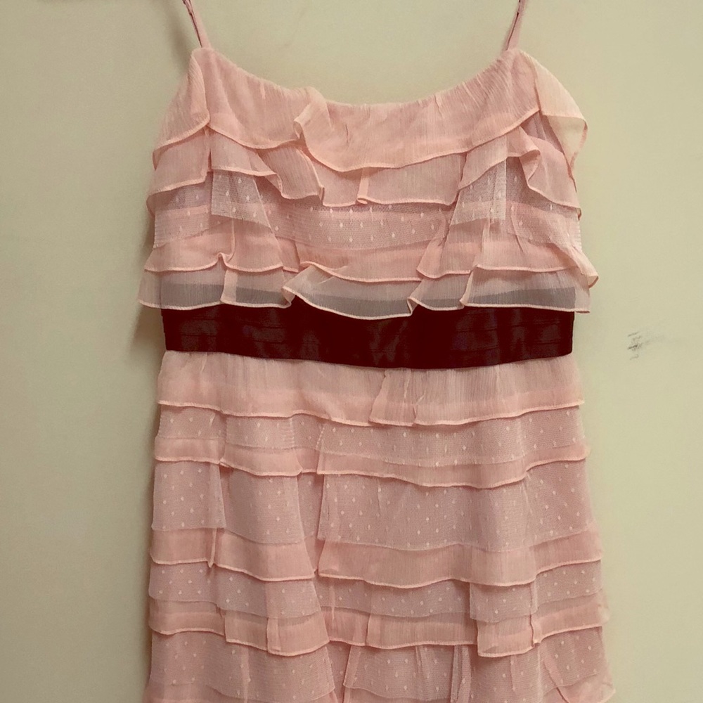 BCBG pink dress